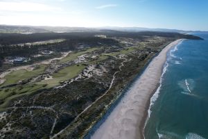 Te Arai (South) 16th Aerial